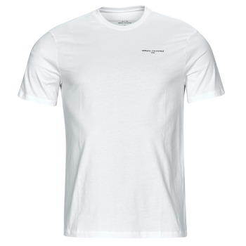 Clothing Men Short-sleeved t-shirts Armani Exchange 3RZTNB White
