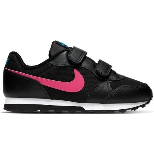 Shoes Children Low top trainers Nike MD Runner 2 Black