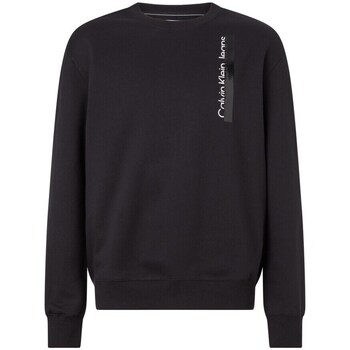 Clothing Men Sweaters Calvin Klein Jeans J30J322210BEH Black