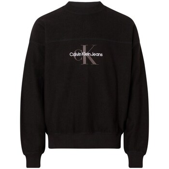 Clothing Men Sweaters Calvin Klein Jeans J30J321893BEH Black