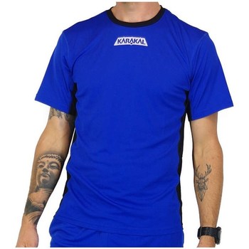 Clothing Men Short-sleeved t-shirts Karakal Pro Tour Tee Blue