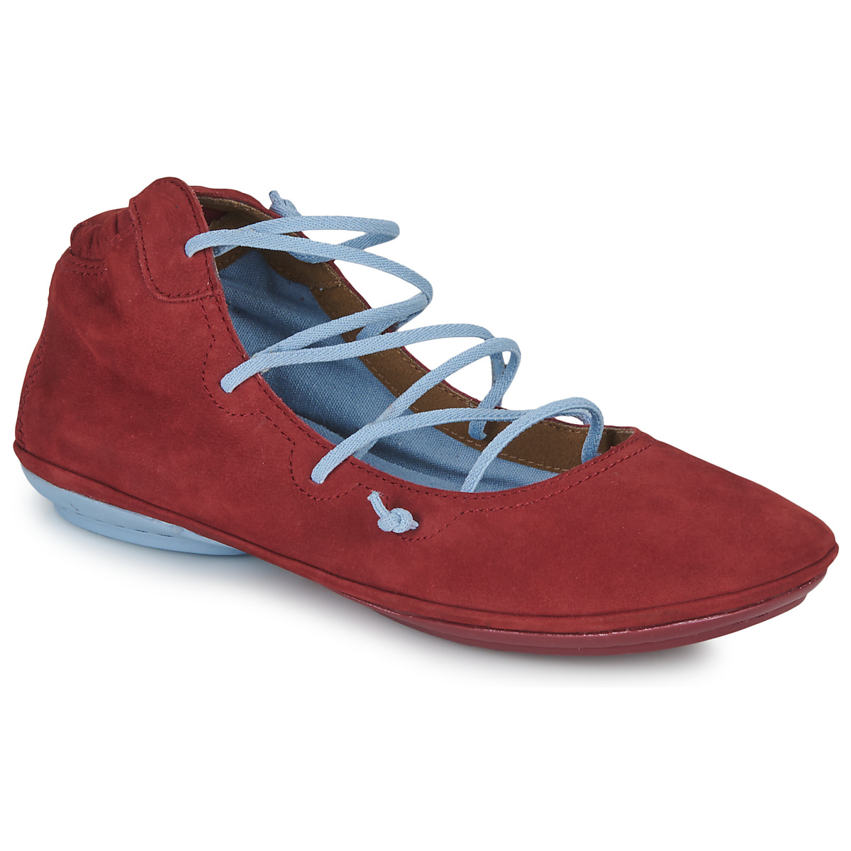 Shoes Women Flat shoes Camper RIGHT NINA Red