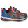 Shoes Boy Low top trainers Geox B TODO BOY  black / Navy / Red