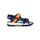 Shoes Boy Low top trainers Geox J BOREALIS BOY Navy / Orange