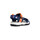 Shoes Boy Low top trainers Geox J BOREALIS BOY Navy / Orange