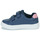 Shoes Girl Low top trainers Geox J DJROCK GIRL Navy / Pink