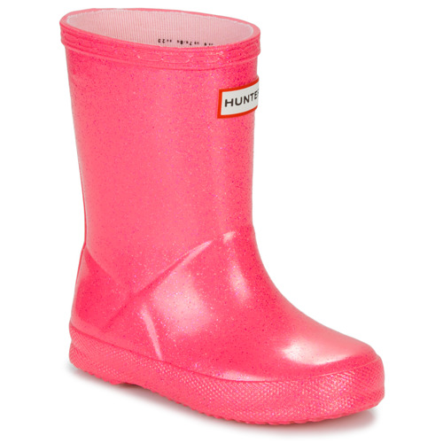 Shoes Girl Wellington boots Hunter KIDS FIRST CLASSIC Pink