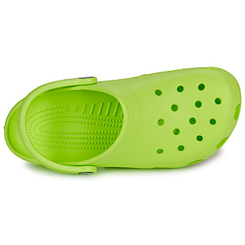 Crocs CLASSIC Green / Clear