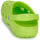 Shoes Clogs Crocs CLASSIC Green / Clear