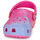 Shoes Clogs Crocs CLASSIC OMBRE CLOG KIDS Purple / Blue / Yellow