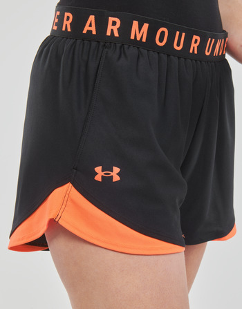 Under Armour Play Up Shorts 3.0 Black / Orange / Orange