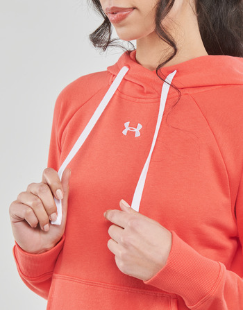 Under Armour Rival Fleece HB Hoodie Red / White