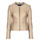 Clothing Women Leather jackets / Imitation leather Oakwood PENNY 6 Beige