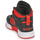 Shoes Girl Hi top trainers Adidas Sportswear POSTMOVE MID K Black / Red