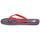Shoes Men Flip flops Quiksilver MOLOKAI CORE Blue / Red