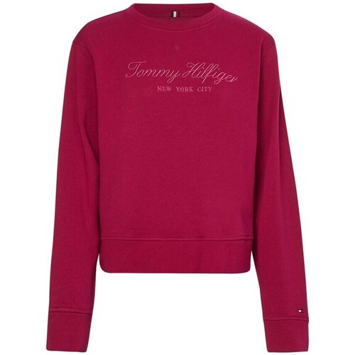 Clothing Women Sweaters Tommy Hilfiger WW0WW35976VWU Pink