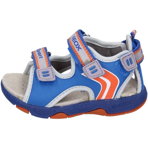 Shoes Boy Sandals Geox BD53 B SAND.MULTY Blue