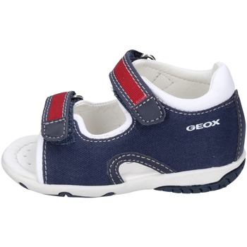 Shoes Boy Sandals Geox BD54 B SAND.ELBA Blue