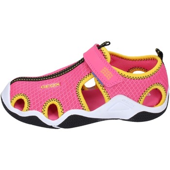 Shoes Girl Sandals Geox BD61 J WADER Pink