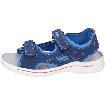 Shoes Girl Sandals Geox BD101 J DELBYN Blue