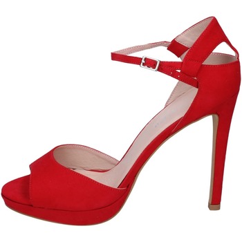 Shoes Women Sandals Café Noir BD110 IXW903 Red