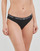 Underwear Women Knickers/panties Emporio Armani ICONIC COTTON X2 Black / White