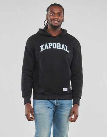 Clothing Men Sweaters Kaporal CATCH EXODE 1 Black