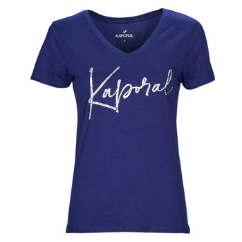 Clothing Women Short-sleeved t-shirts Kaporal JAYON ESSENTIEL Marine