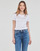 Clothing Women Short-sleeved t-shirts Kaporal JALL ESSENTIEL White