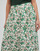 Clothing Women Skirts Kaporal GADJO SPORT 2 Green / White