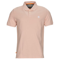 Clothing Men Short-sleeved polo shirts Timberland SS Millers River Pique Polo (RF) Beige