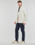 Clothing Men Jackets Timberland Work For The Future - Cotton Hemp Denim Chore Jacket White
