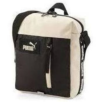 Bags Handbags Puma Evo Essentials Cream, Black