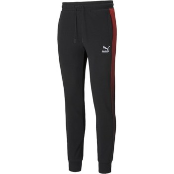 Clothing Men Trousers Puma Between The Lines T7 Black, Red