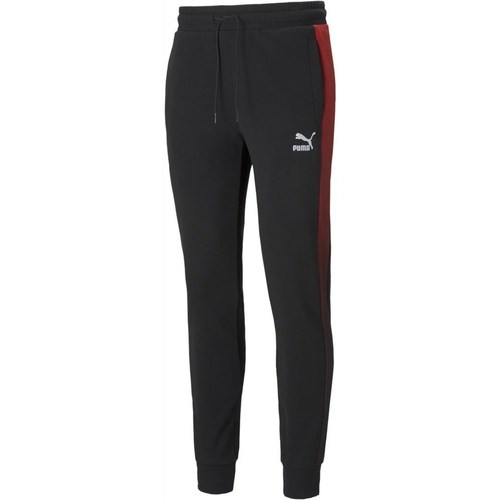 Clothing Men Trousers Puma Between The Lines T7 Red, Black