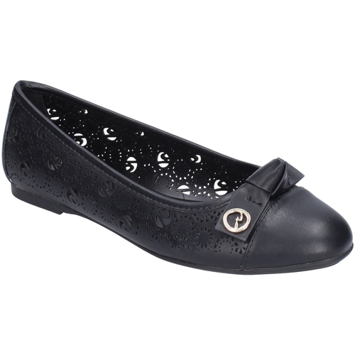 Shoes Women Flat shoes Gattinoni BD151 Black