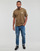 Clothing Men Short-sleeved t-shirts New Balance MT33582-DHE Brown