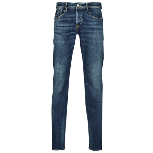 Clothing Men Slim jeans Le Temps des Cerises 711 BASIC Blue