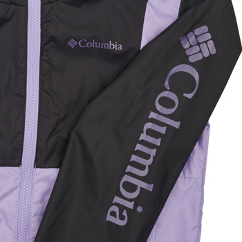 Columbia Lily Basin Jacket Black / Purple