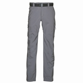 Clothing Men Cargo trousers Columbia Silver Ridge Utility Pant -- Long 32 Grey