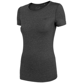 Clothing Women Short-sleeved t-shirts 4F H4Z22 TSDF353 Graphite