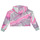 Clothing Girl Sweaters The North Face Girls Drew Peak Light Hoodie Multicolour