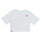 Clothing Girl Short-sleeved t-shirts The North Face Girls S/S Crop Easy Tee White