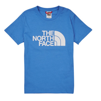 Clothing Boy Short-sleeved t-shirts The North Face Boys S/S Easy Tee Blue