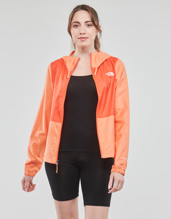 Clothing Women Jackets The North Face Cyclone Jacket 3 Orange