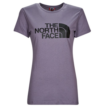 Clothing Women Short-sleeved t-shirts The North Face S/S Easy Tee Purple