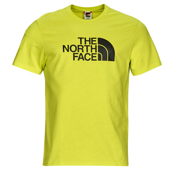 Clothing Men Short-sleeved t-shirts The North Face S/S Easy Tee Yellow