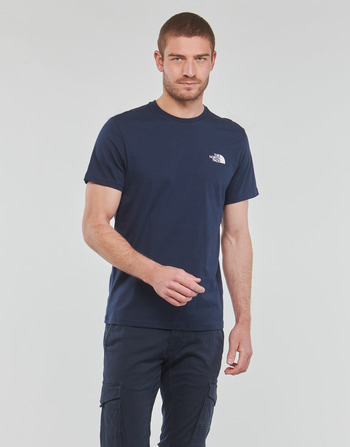 Clothing Men Short-sleeved t-shirts The North Face S/S Simple Dome Tee Marine