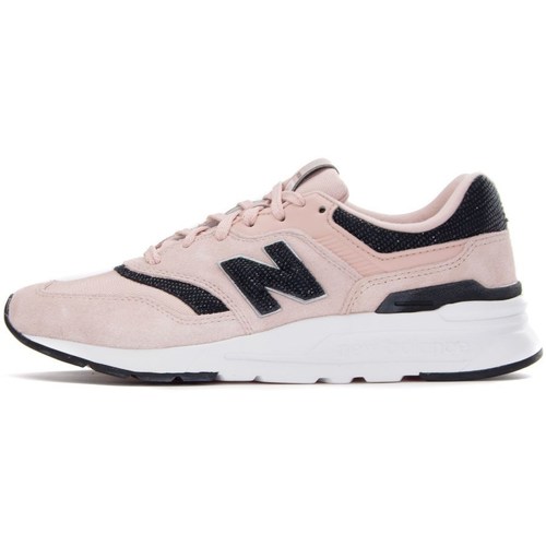 Shoes Women Low top trainers New Balance 997 Pink, Black