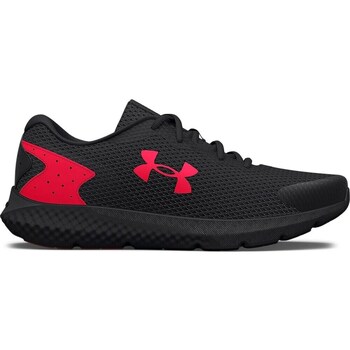 Shoes Men Low top trainers Under Armour Charged Rogue 3 Reflect Red, Black